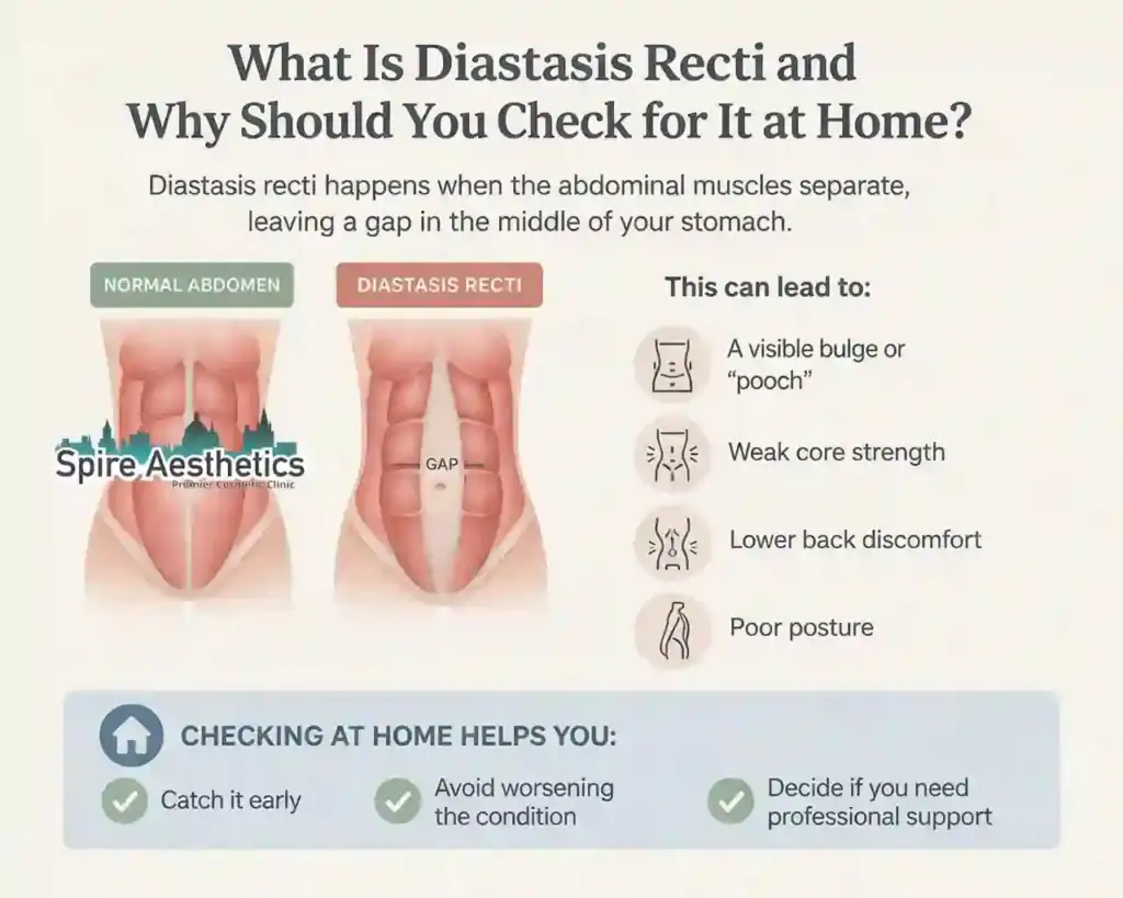 What Is Diastasis Recti and Why Should You Check for It at Home Burnt Tree?