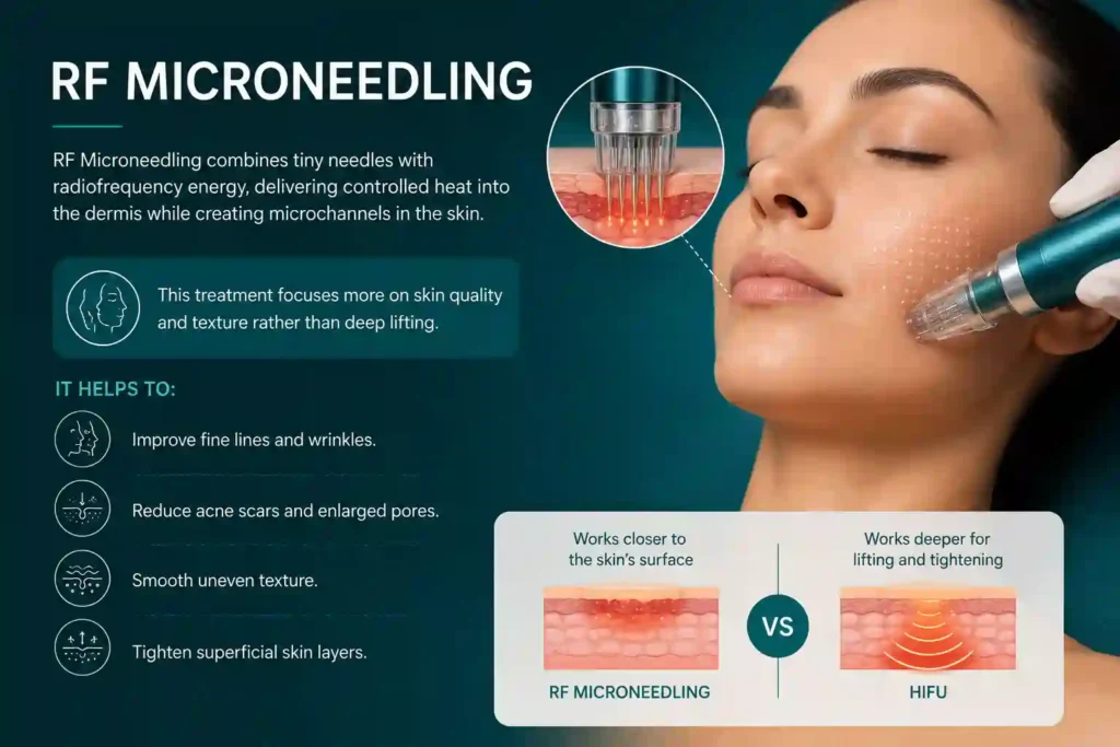What Does RF Microneedling Do That HIFU Alone Cannot Burnt Tree