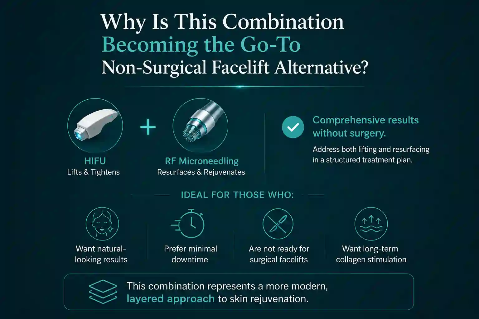 Why Is This Combination Becoming the Go-To Non-Surgical Facelift Alternative Burnt Tree