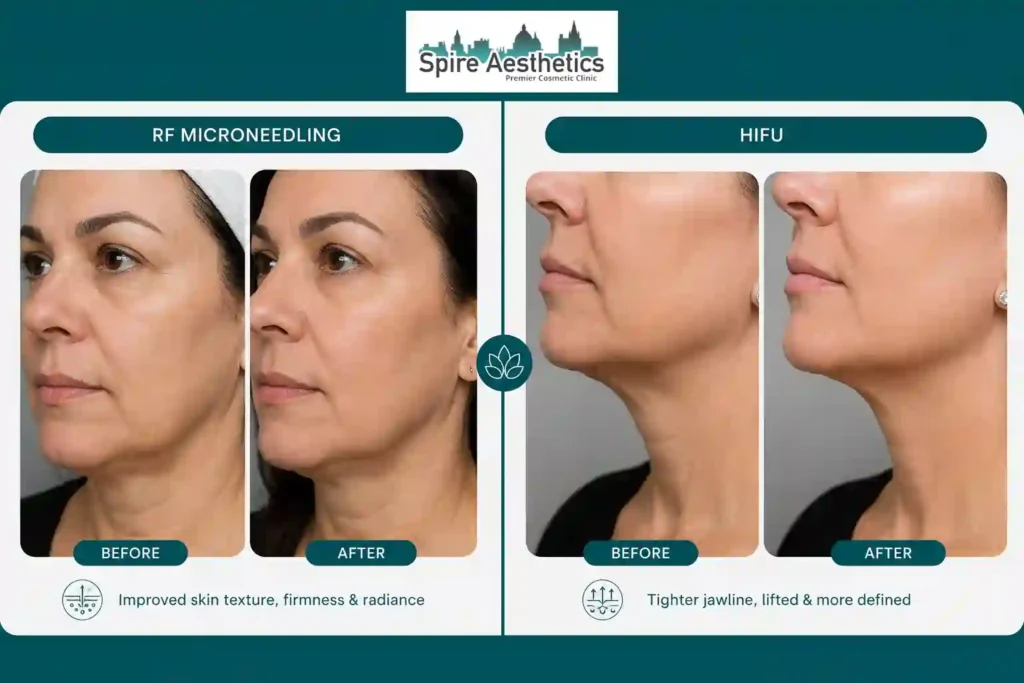 Can RF Microneedling and HIFU Be Combined Burnt Tree?